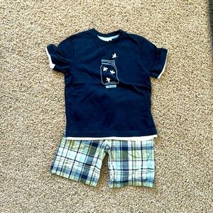Janie and Jack size 5 summer outfits